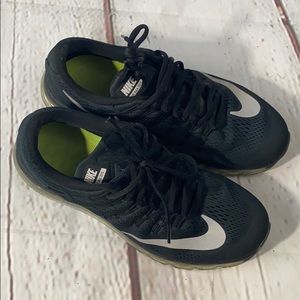 Nike Air Max 2016 Shoes Black Silver Reflective